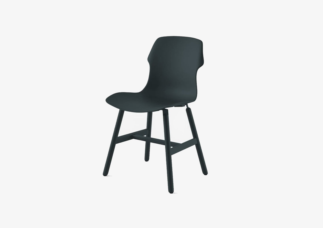 Polypropylene - Matte Front Glossy Back Dusty Grey RAL7037 HCM