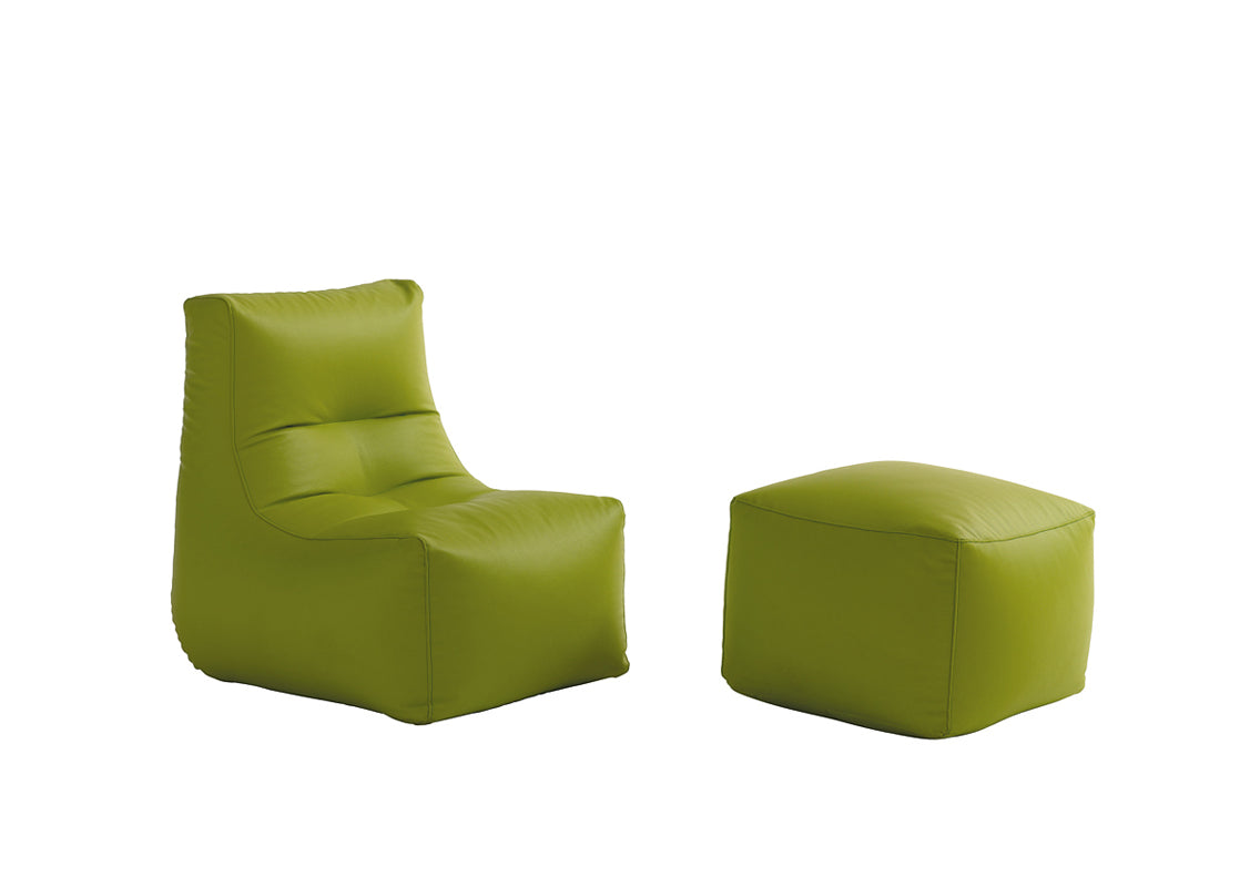 Morfino Square Pouf