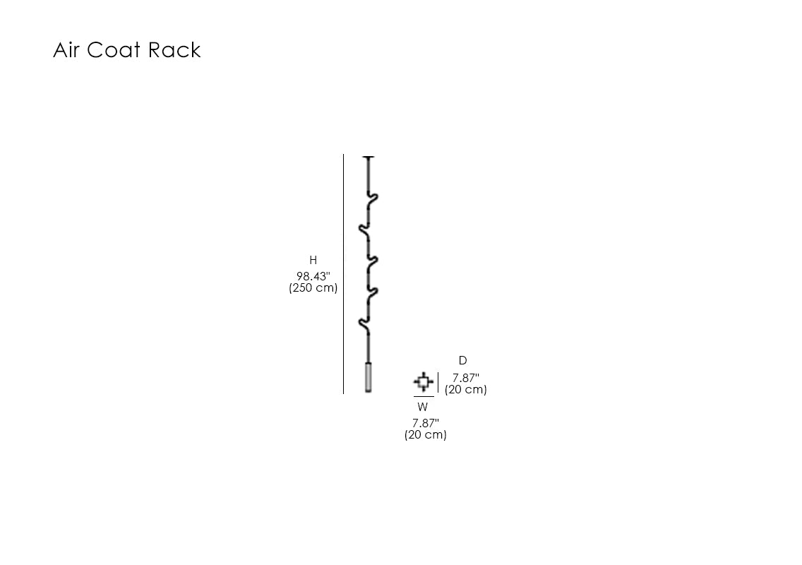 Air Coat Rack