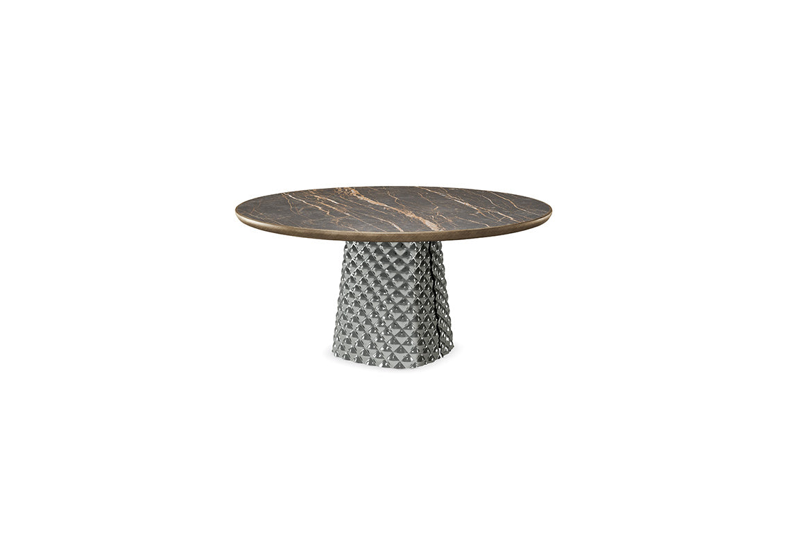 Atrium Keramik Premium Round Dining Table