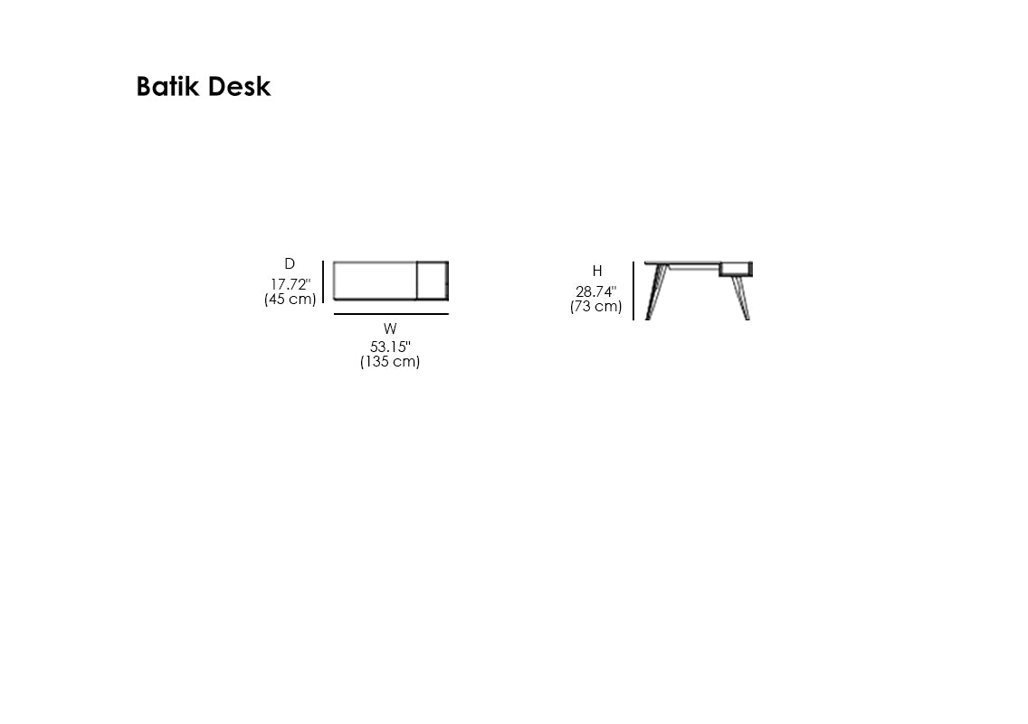 Batik Desk