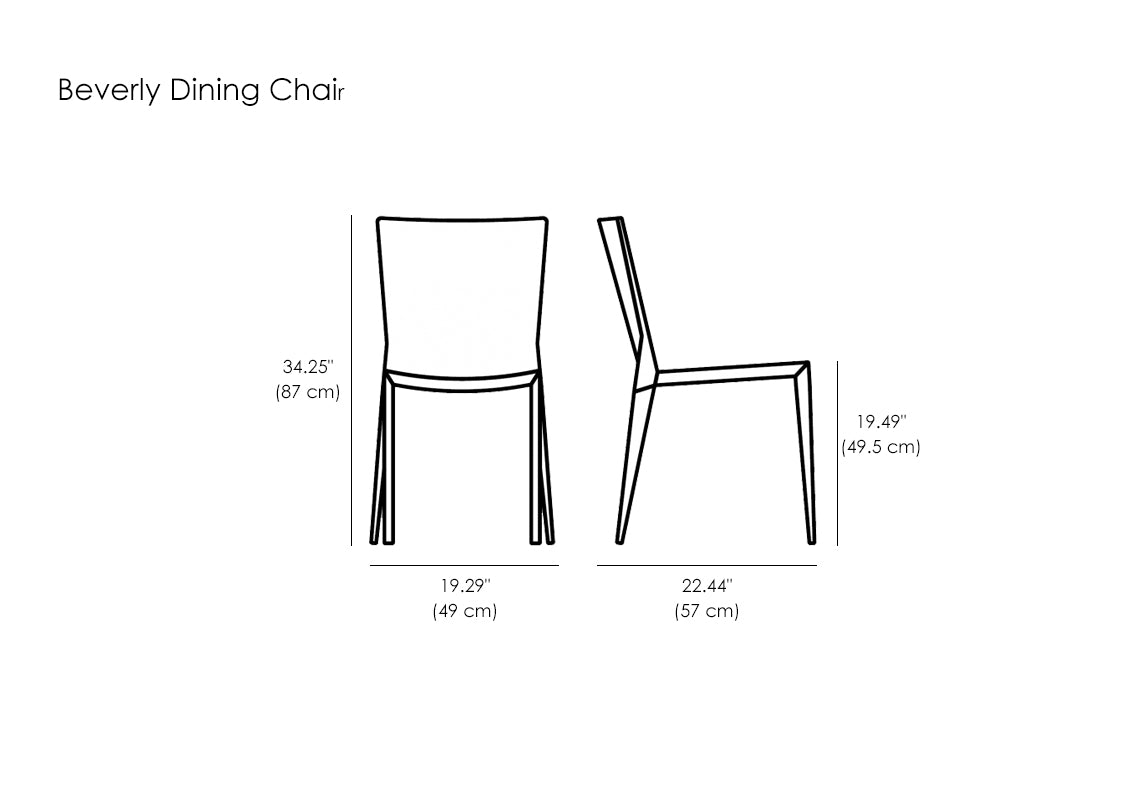 Beverly Dining Chair