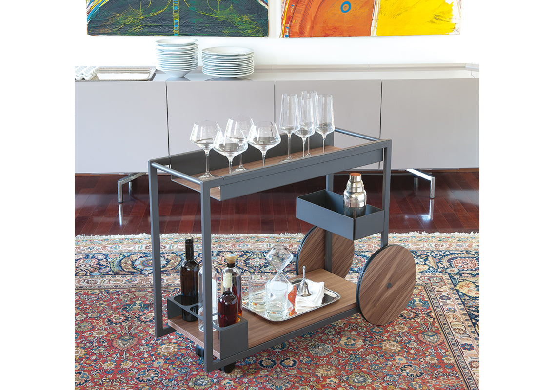 Brandy Trolley Bar