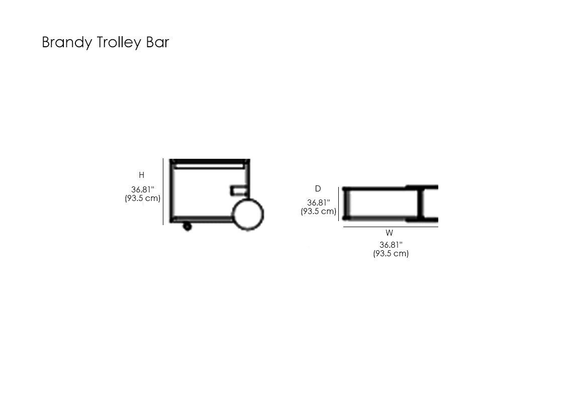 Brandy Trolley Bar