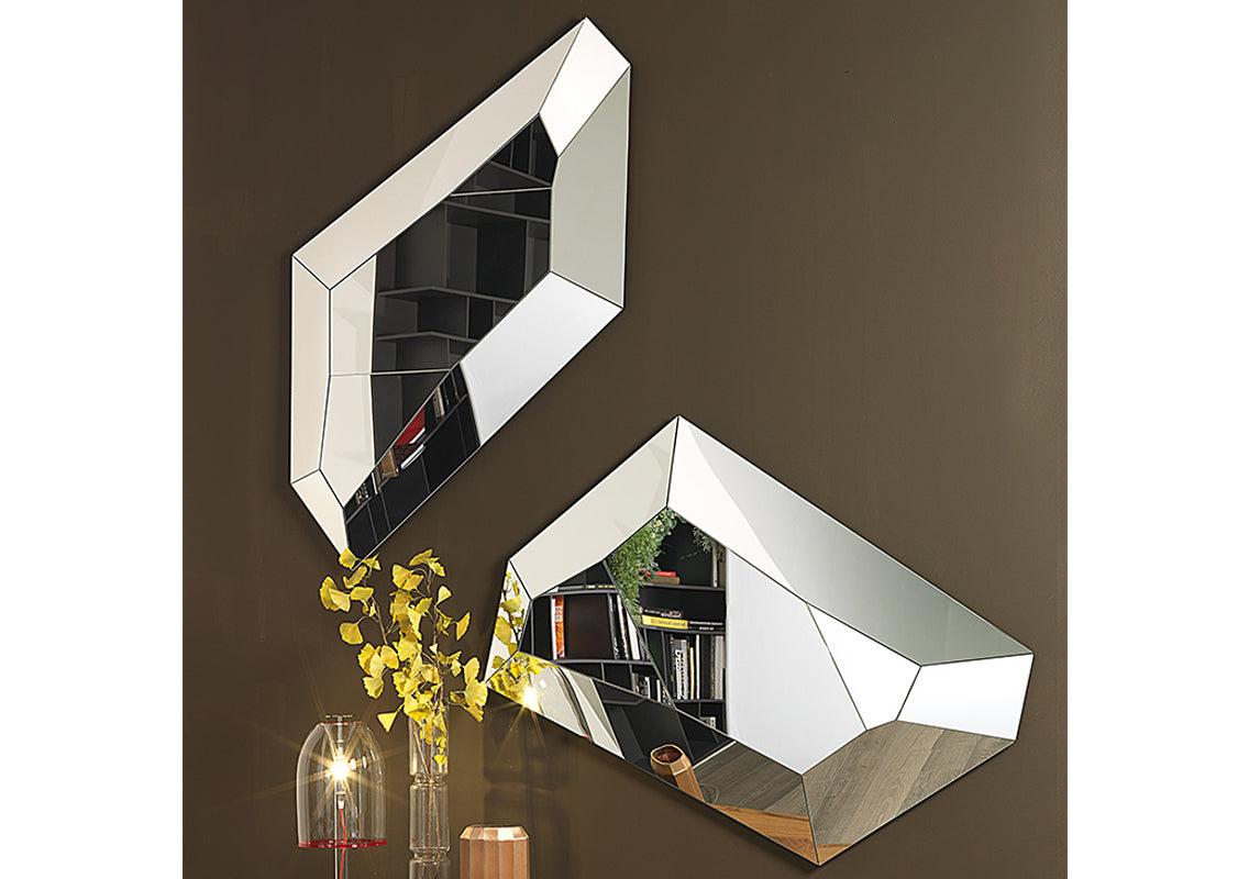 Diamond Wall Mirror