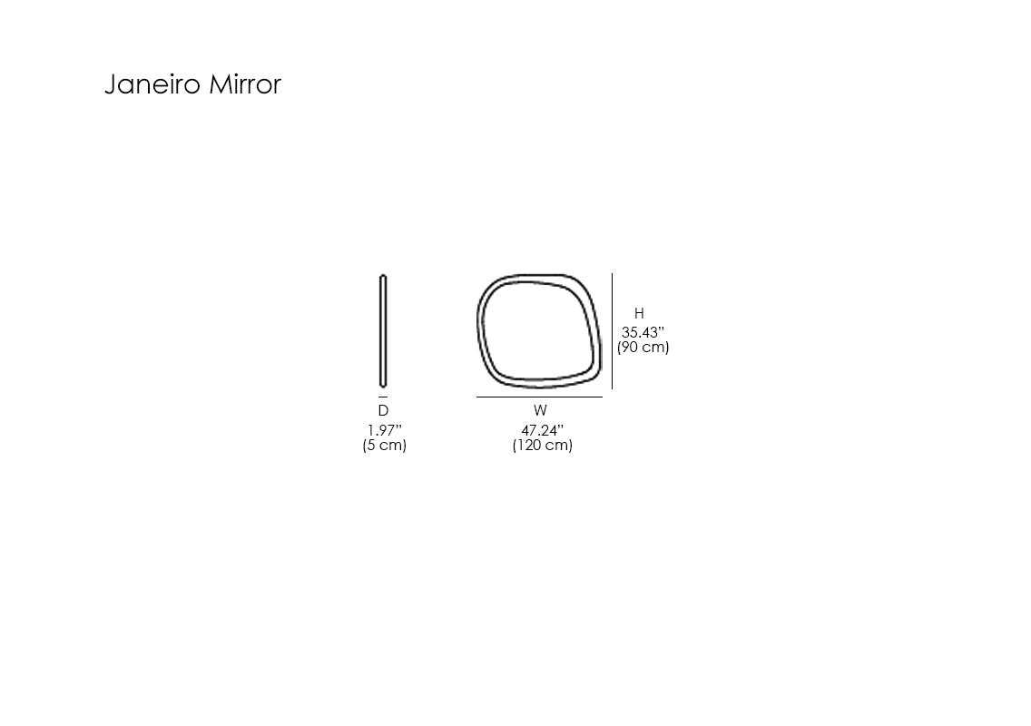 Janeiro Wall Mirror