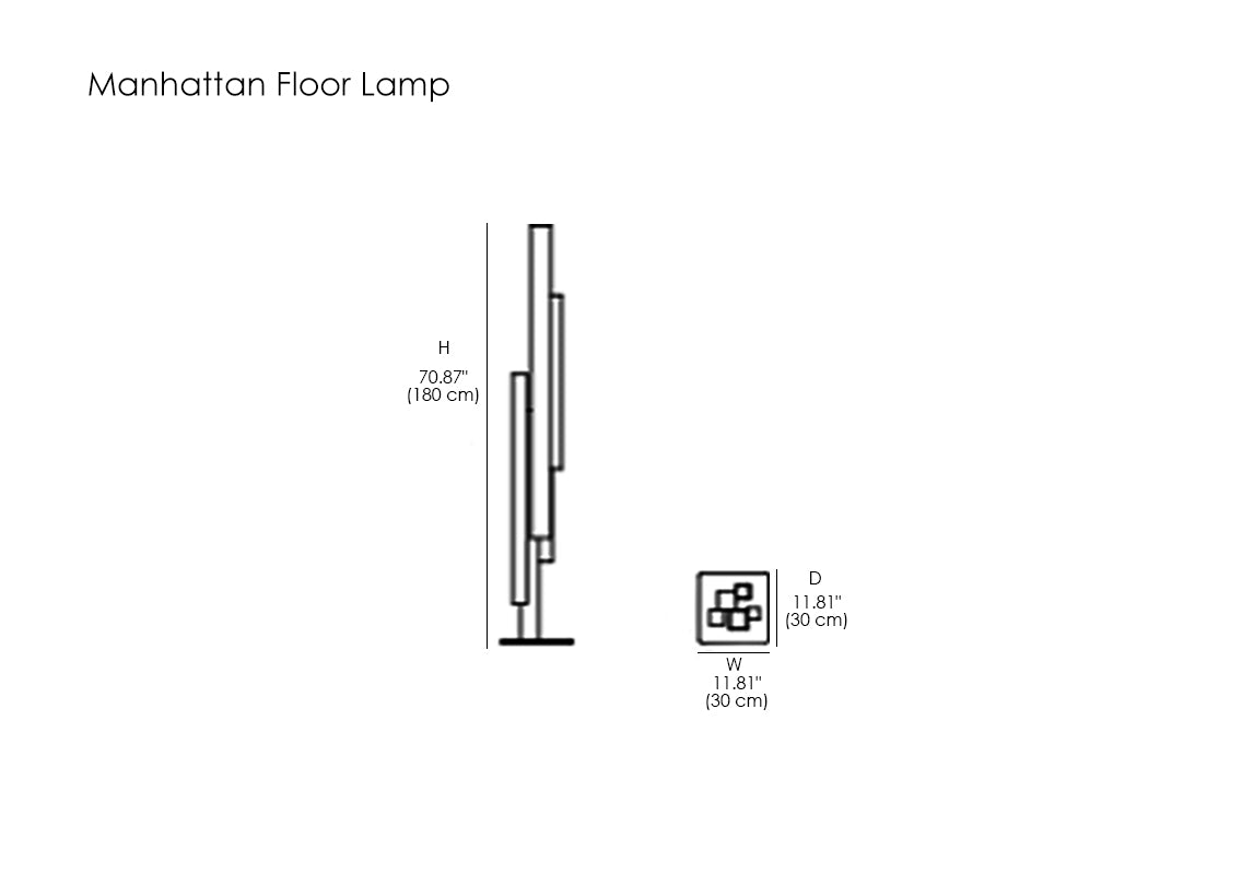 Manhattan Floor Lamp