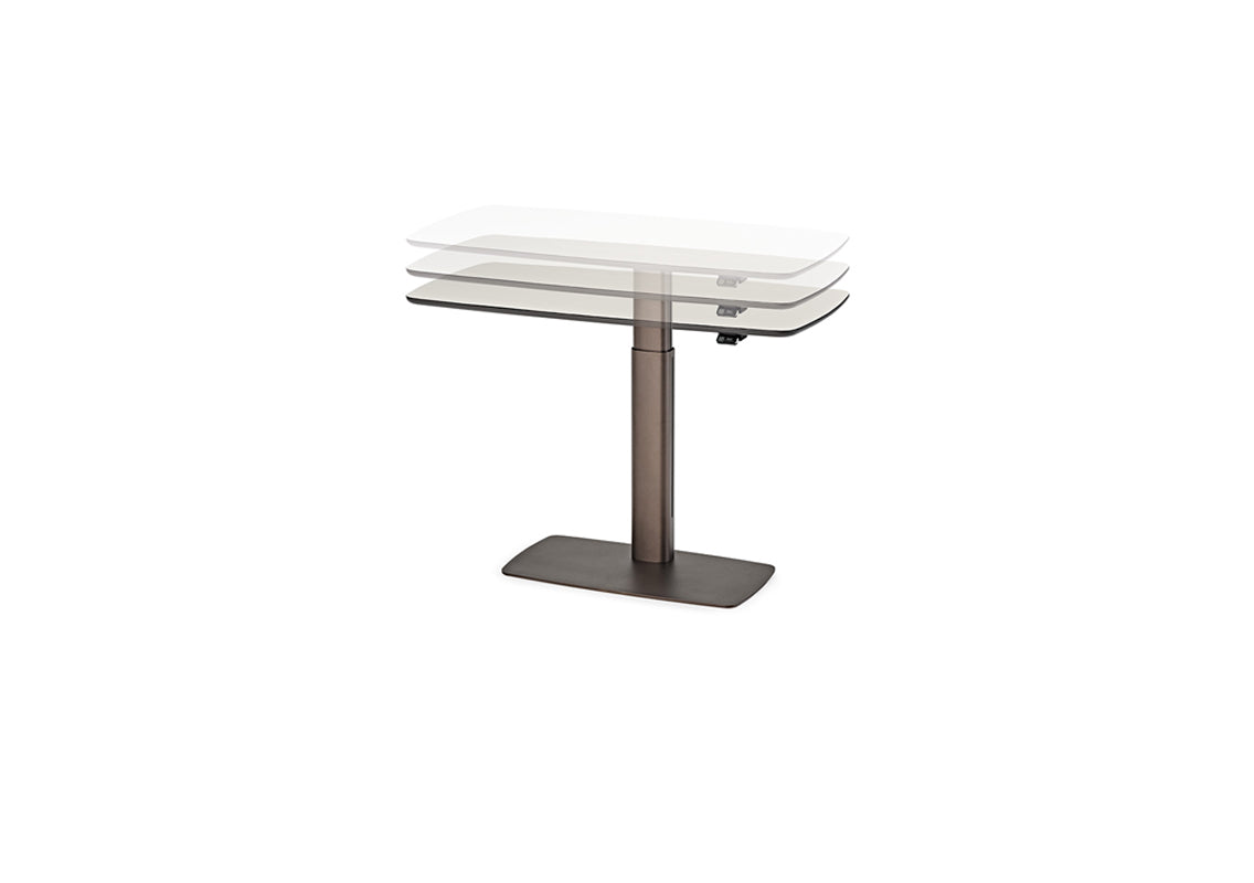 Runner Leather Desk
