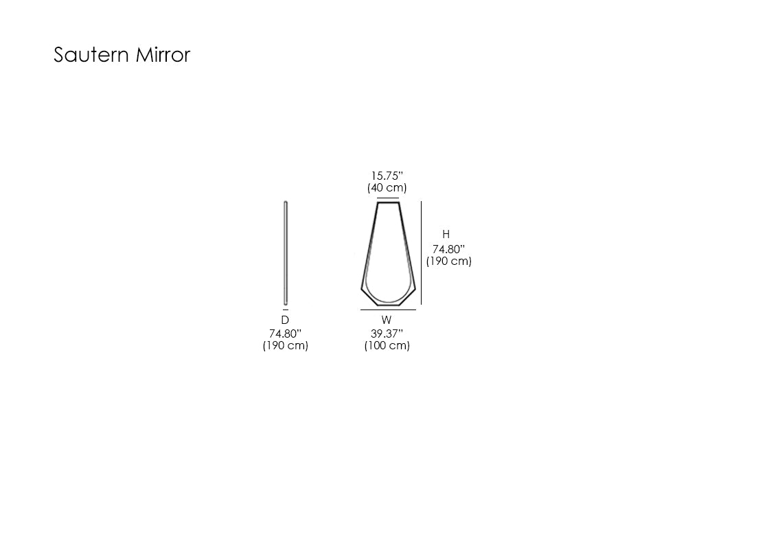 Sautern Wall Mirror
