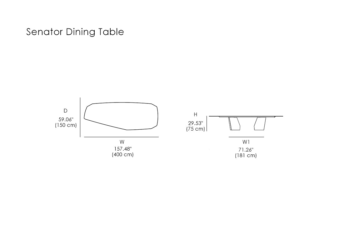 Senator Dining Table