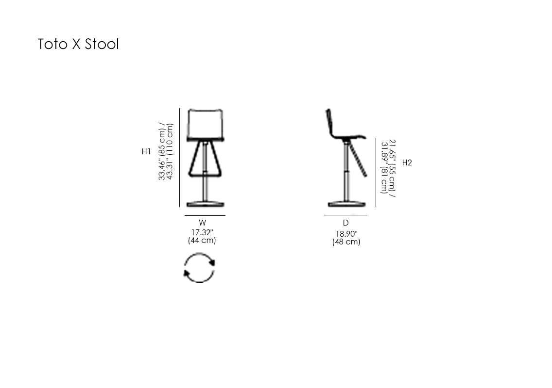 Toto X Stool