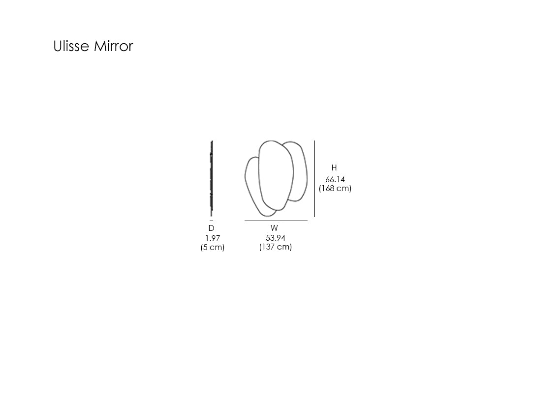 Ulisse Wall Mirror