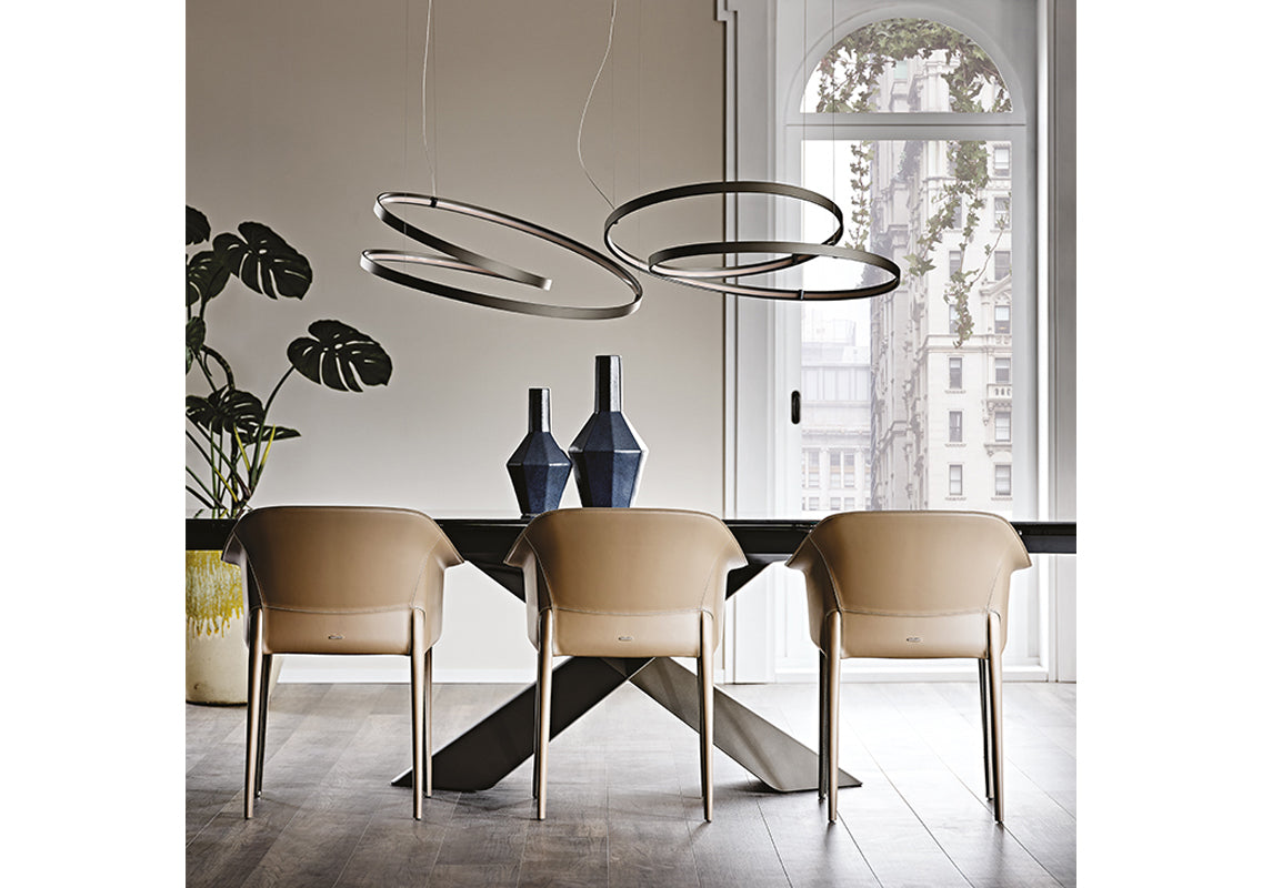 Zuleika Dining Chair With Arms