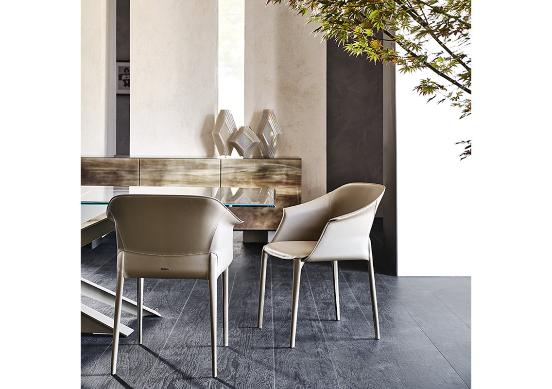 Zuleika Dining Chair With Arms