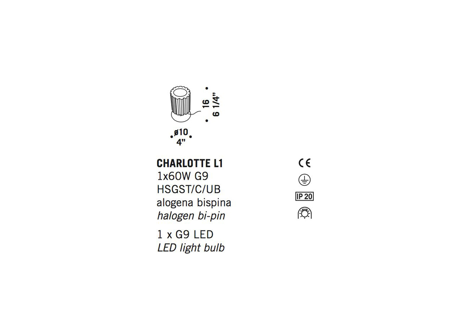 Charlotte Table Lamp