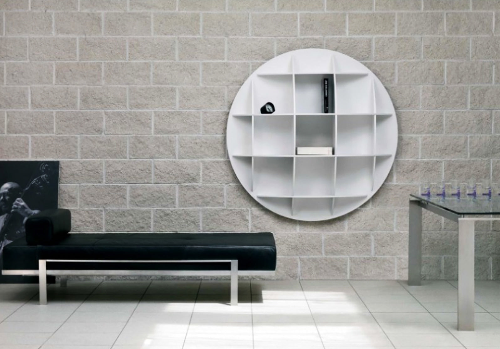 Continental Bookcase