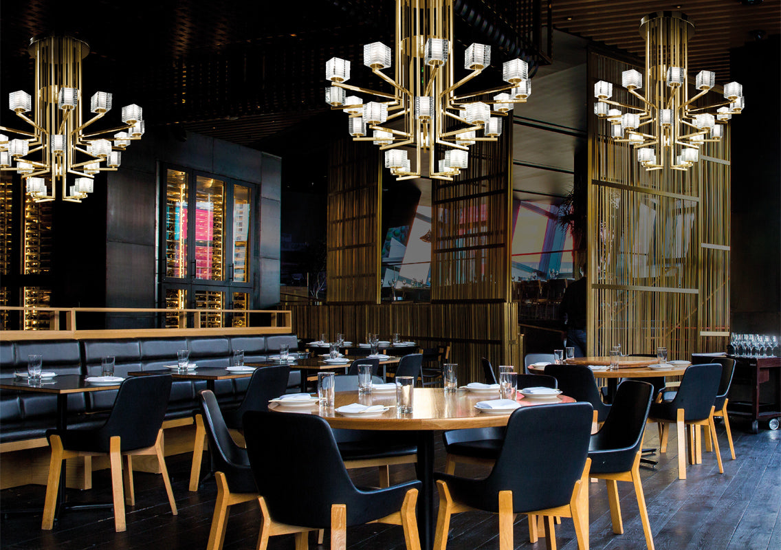 Otto x Otto Chandelier