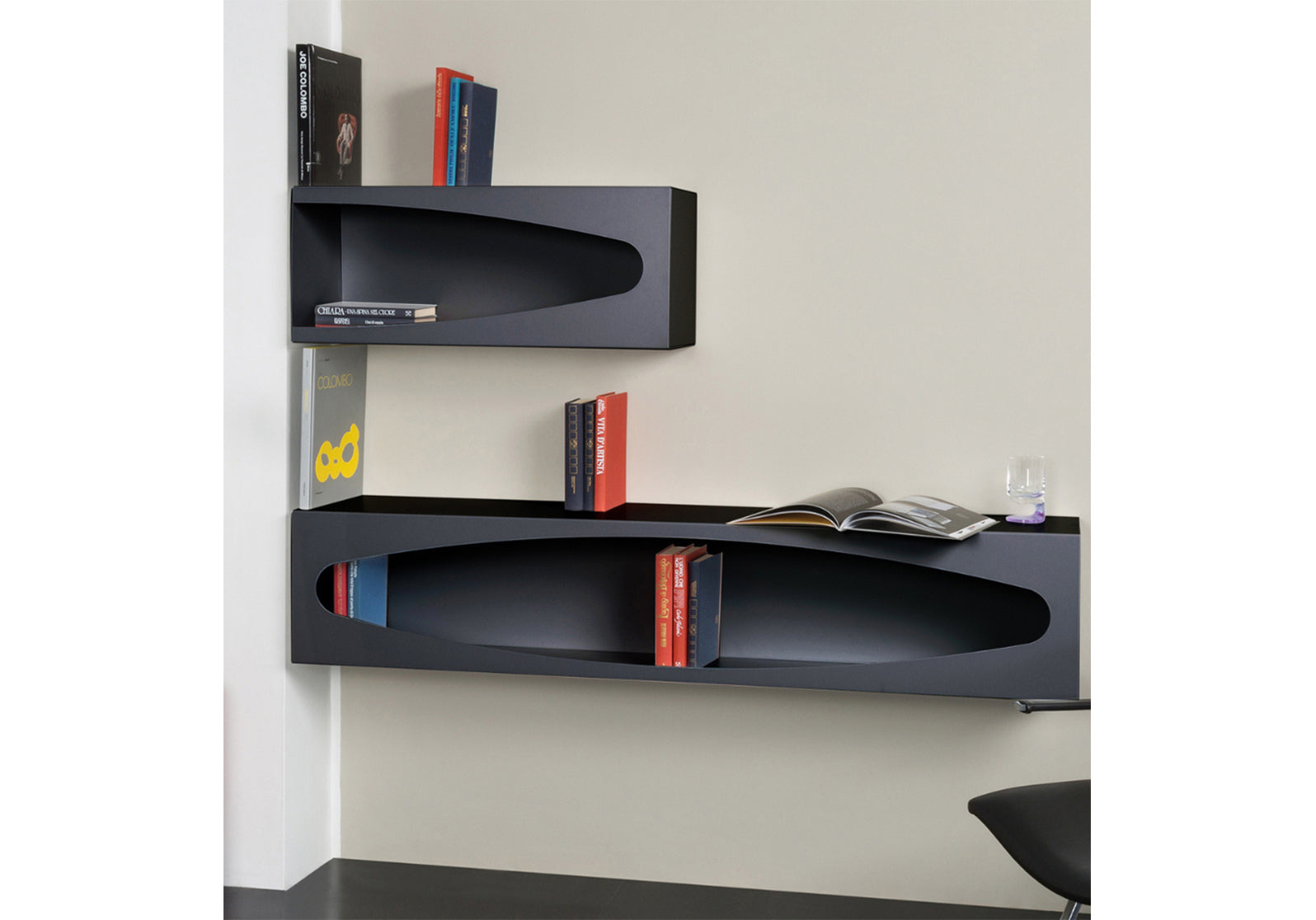 Ellipse Shelving System