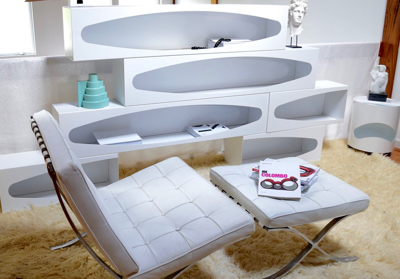 Ellipse Shelving System