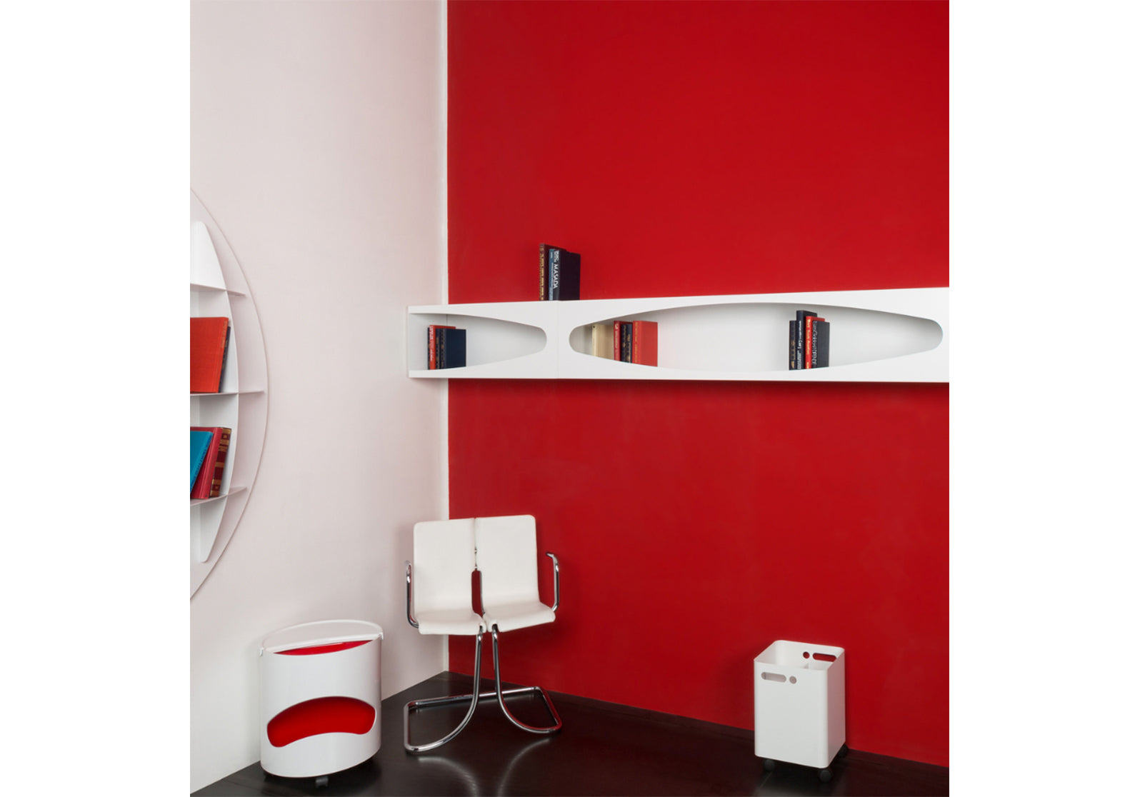 Ellipse Shelving System