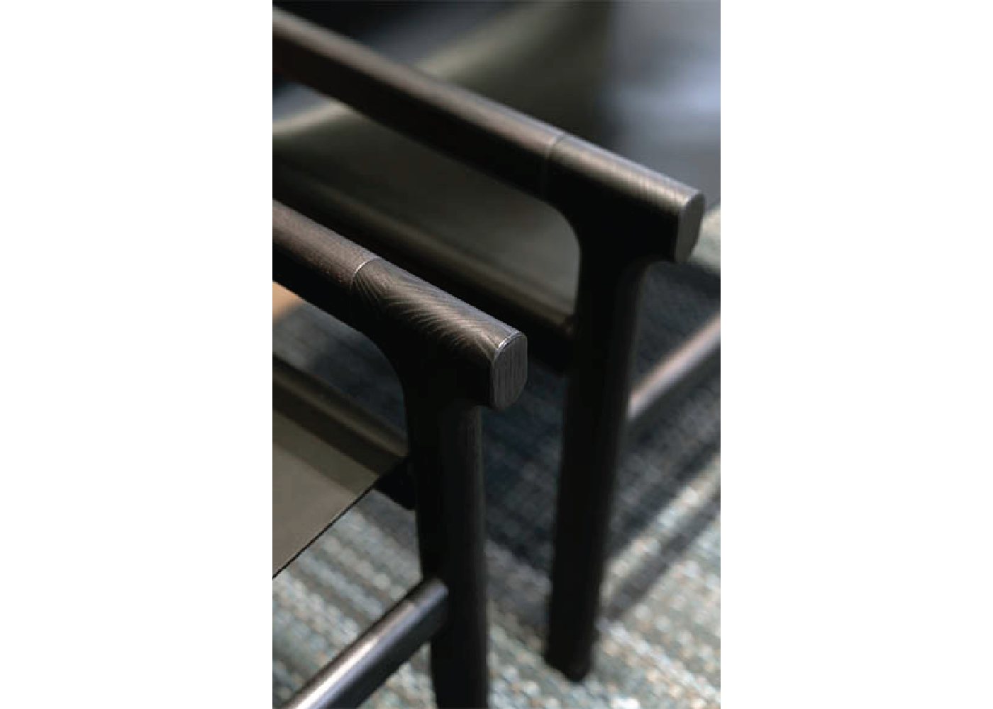 Fushimi Lounge Armchair & Footstool