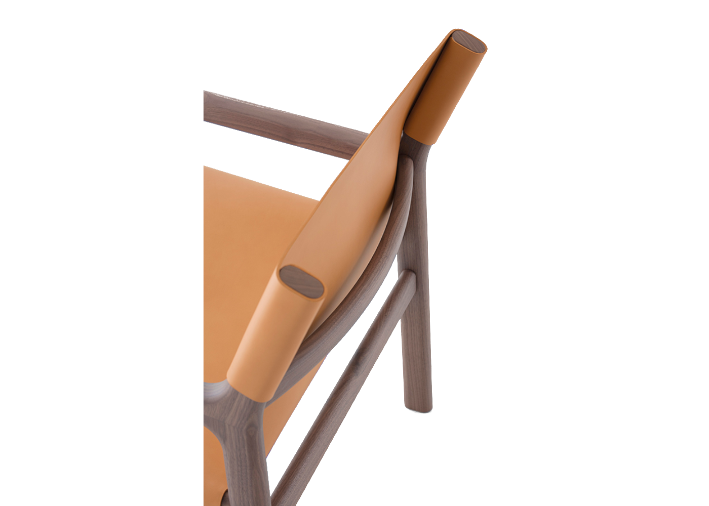 Fushimi Lounge Armchair & Footstool