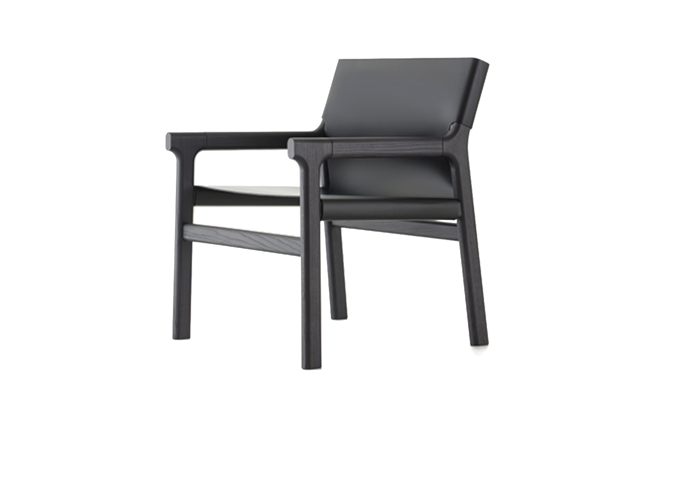 Fushimi Lounge Armchair & Footstool