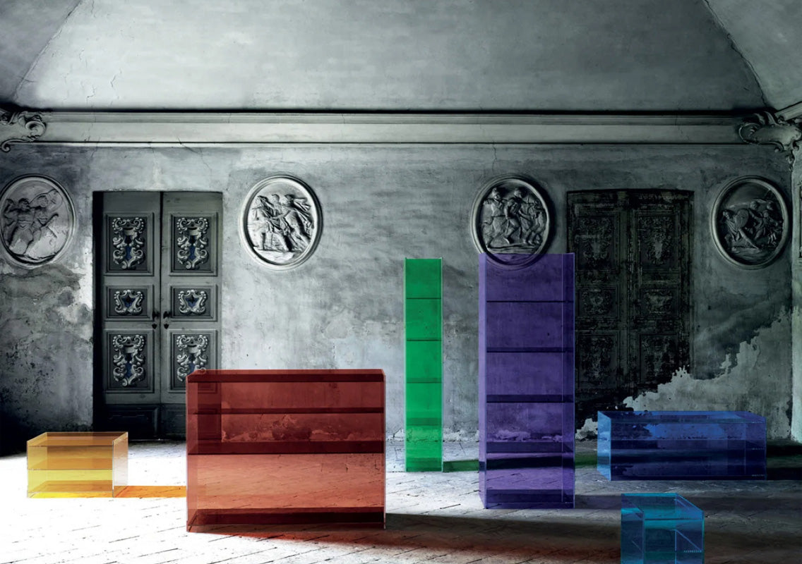 Dr Jekyll and Mr Hyde Shelving Units