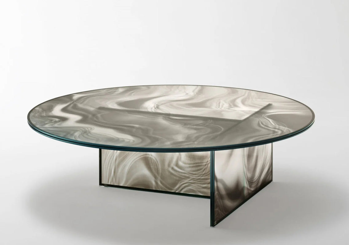 Liquefy Round Coffee Table