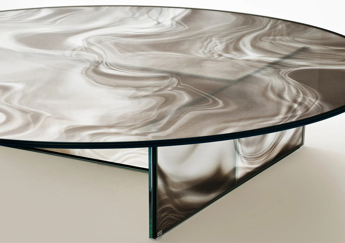 Liquefy Round Coffee Table