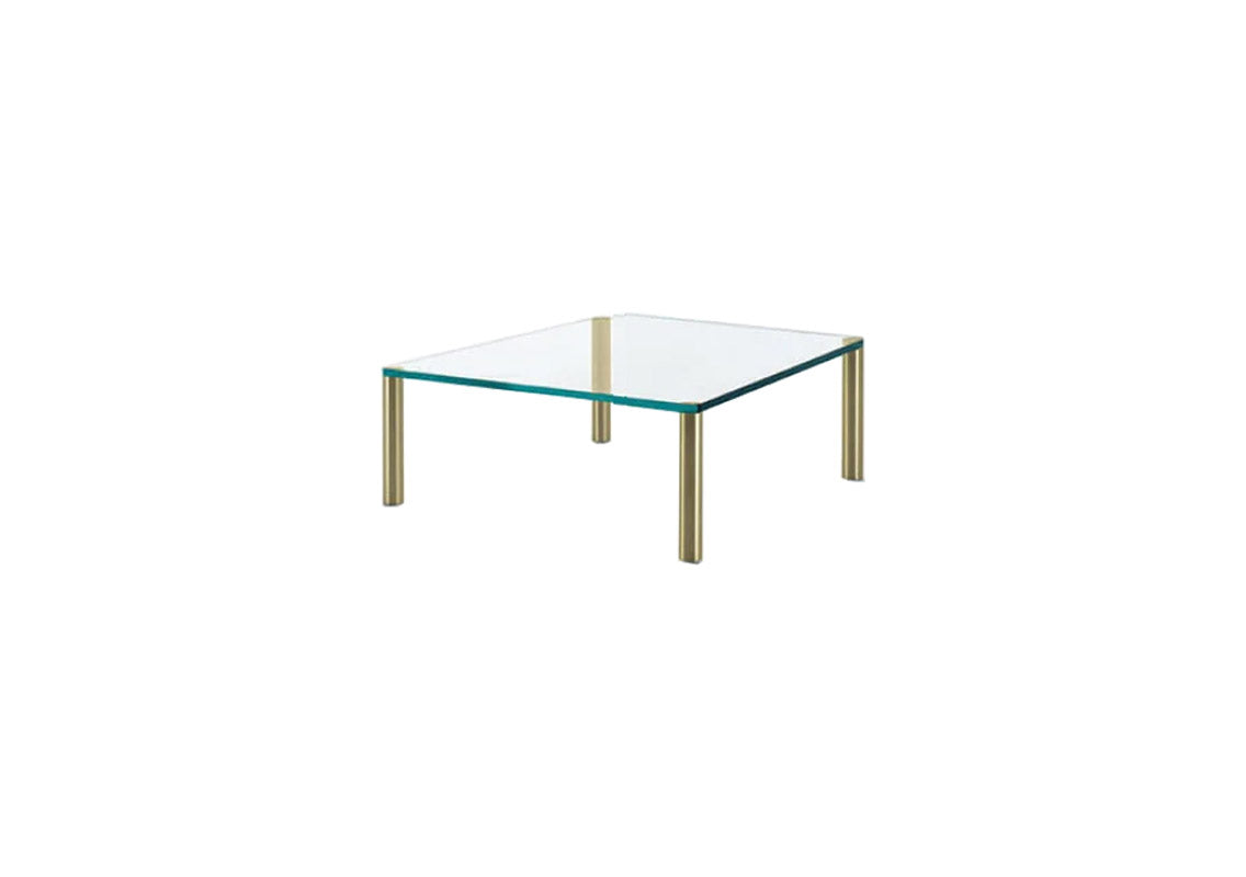 Metal Square Coffee Table (With 4 Legs)