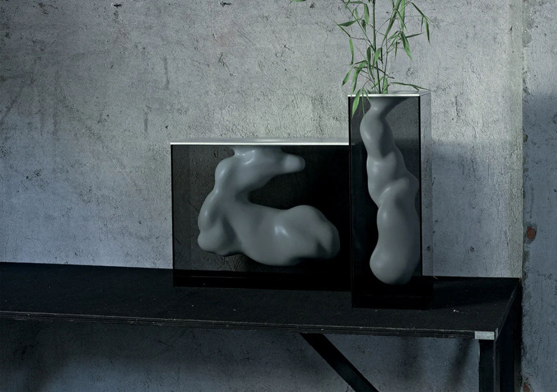 Angelo and Angela Vase
