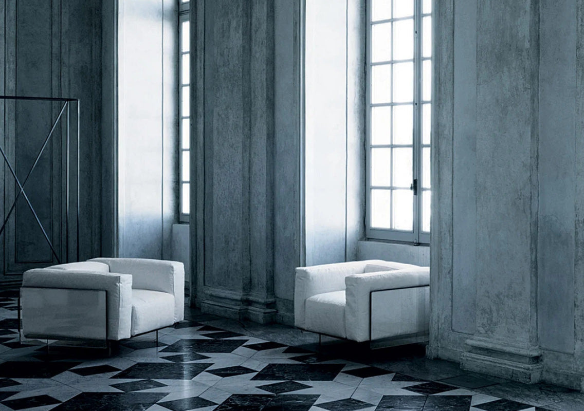 Crystal Lounge Armchair