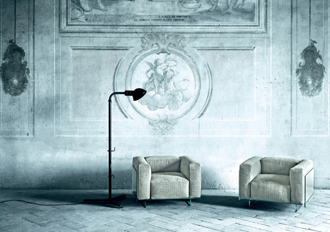 Crystal Lounge Armchair