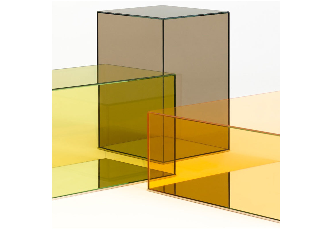Donald Glass Coffee Table