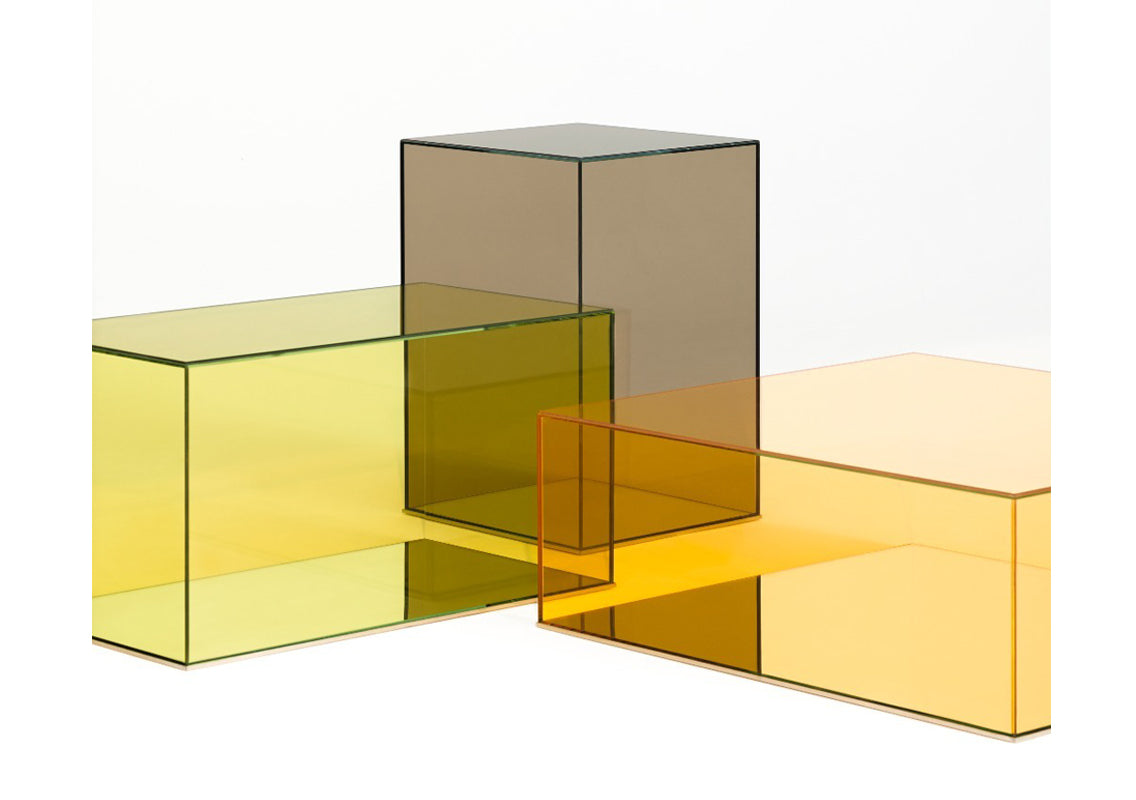 Donald Glass Coffee Table