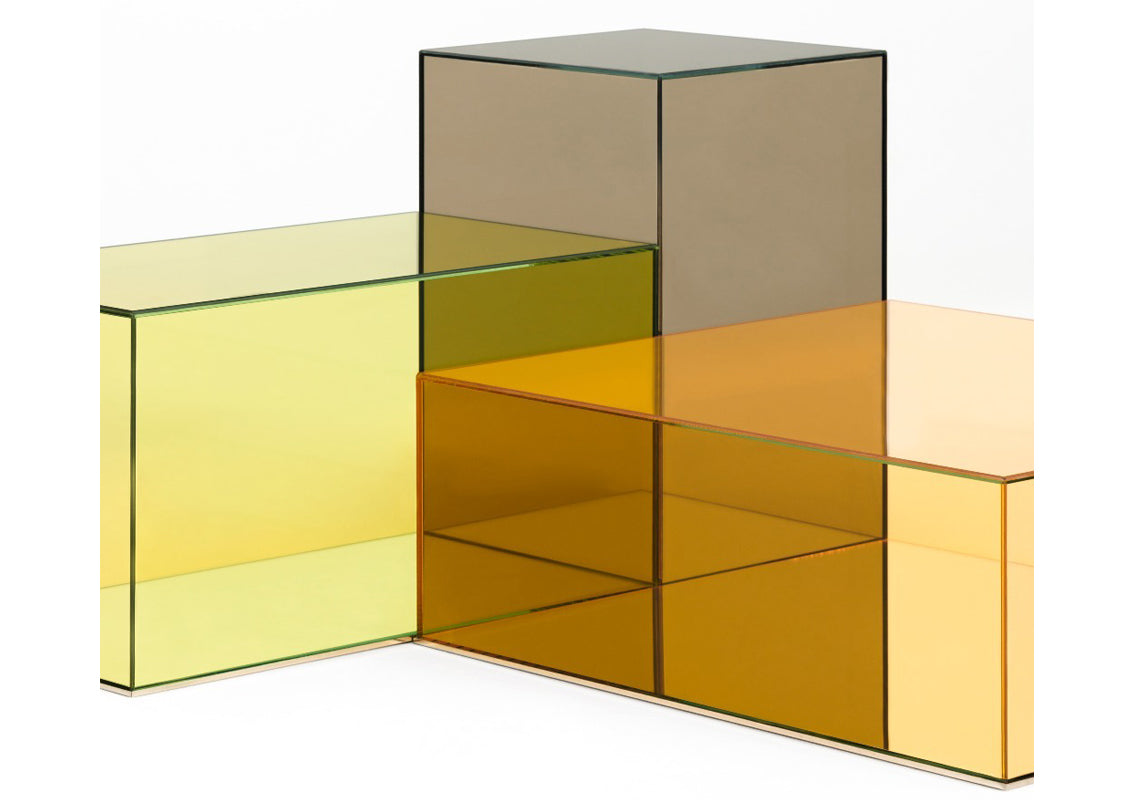 Donald Glass Coffee Table