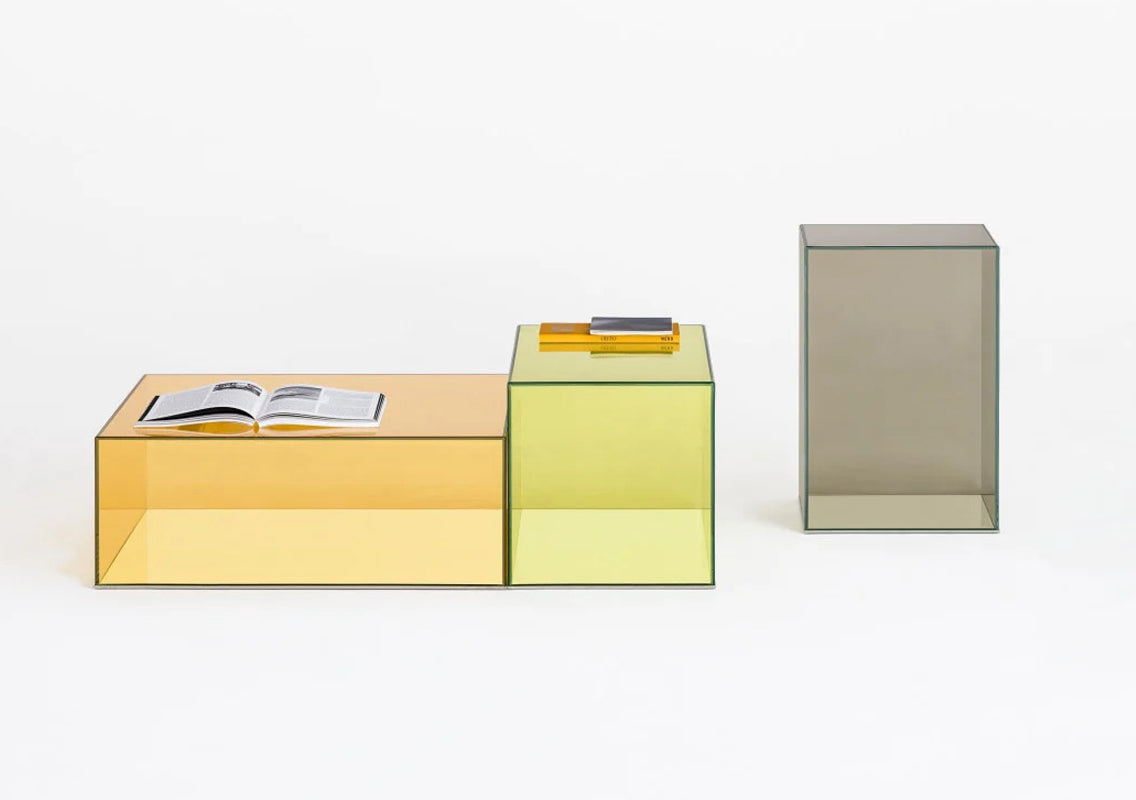 Donald Glass Coffee Table