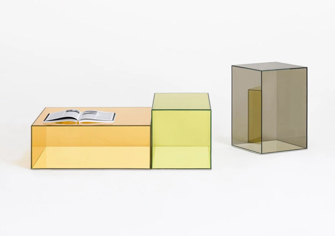 Donald Glass Coffee Table