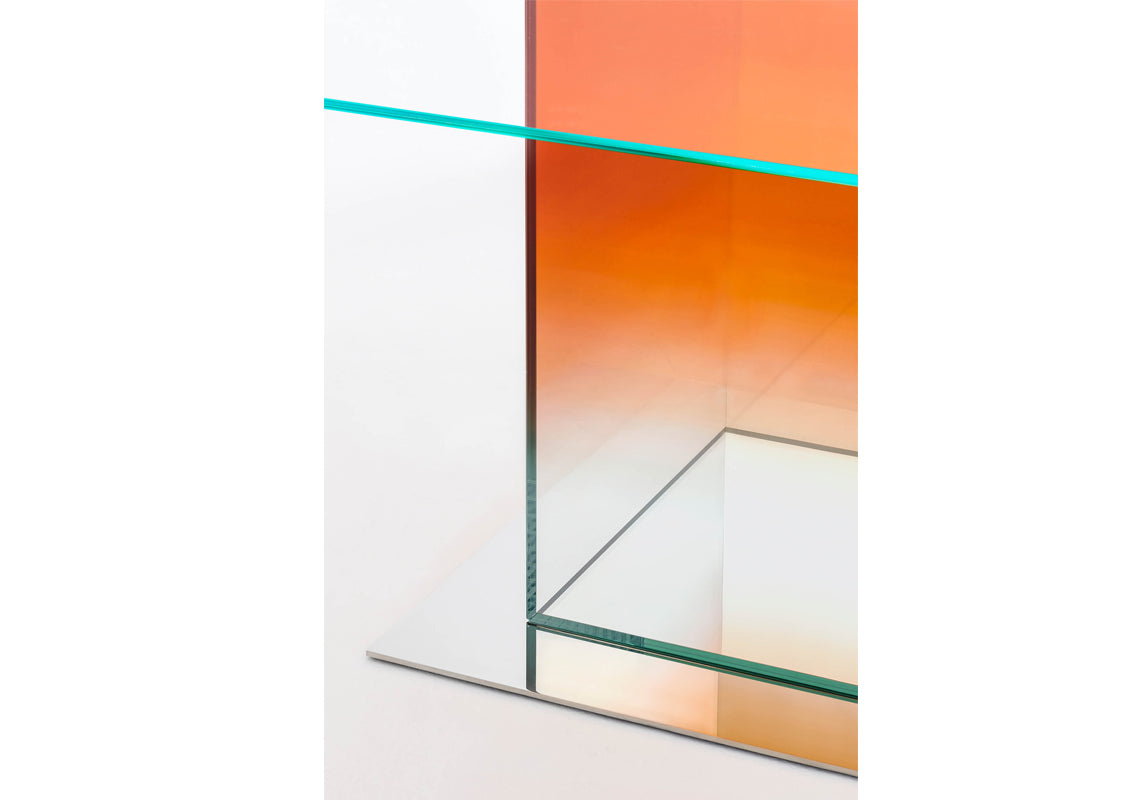 Donald Glass Dining Table