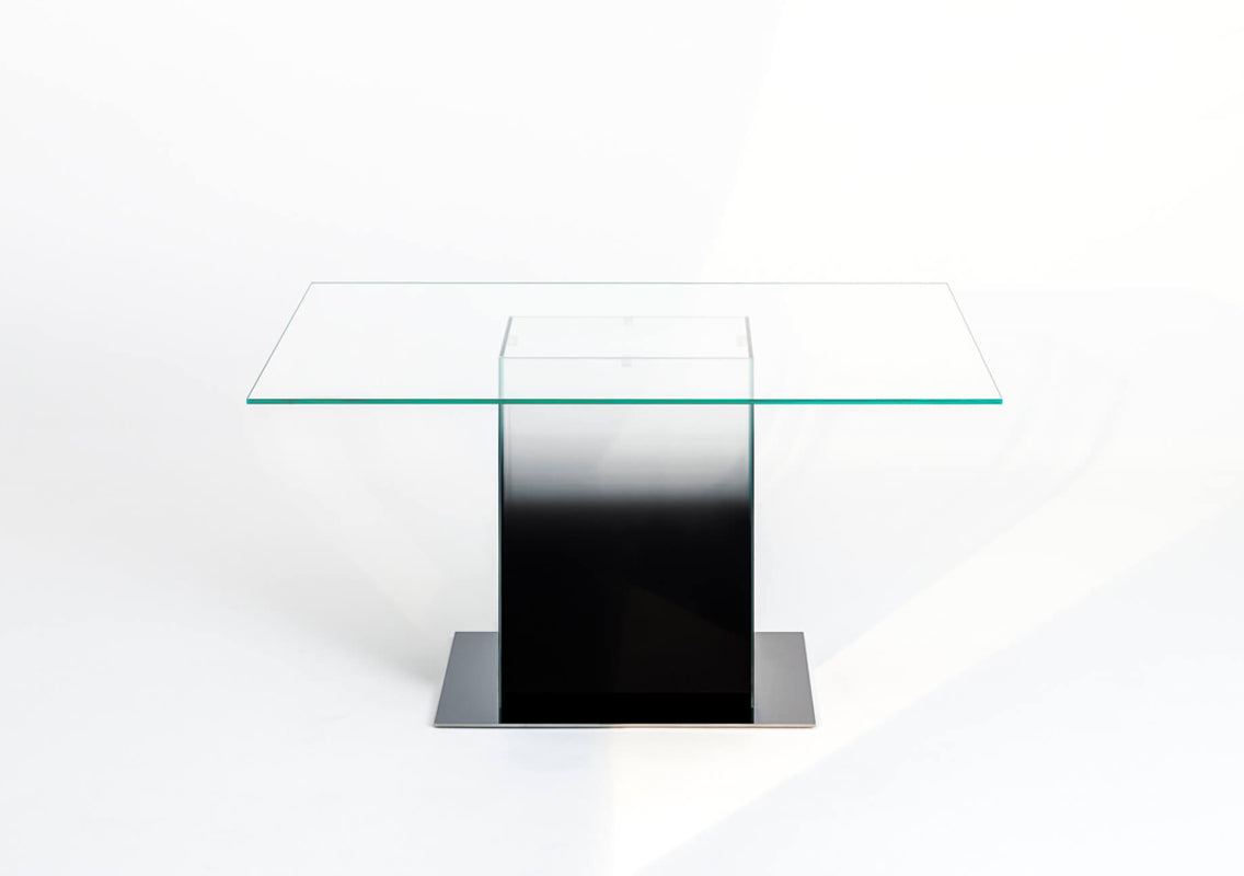 Donald Glass Dining Table
