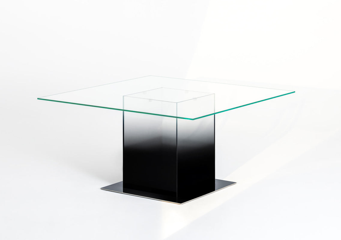 Donald Glass Dining Table