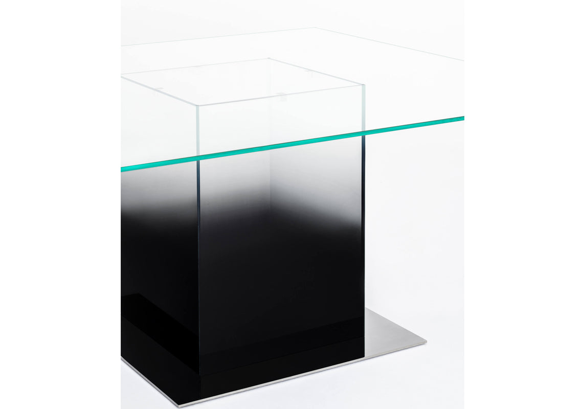 Donald Glass Dining Table