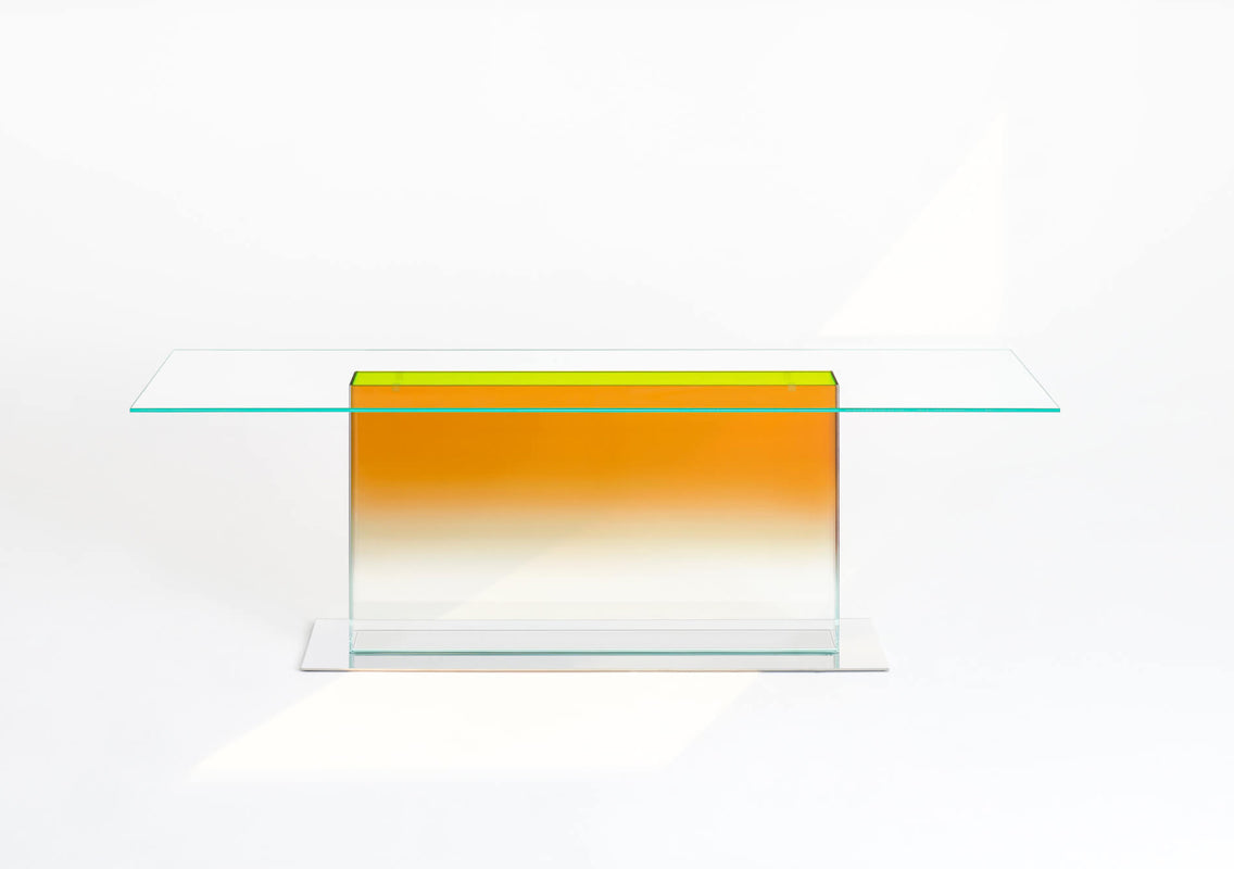 Donald Glass Dining Table