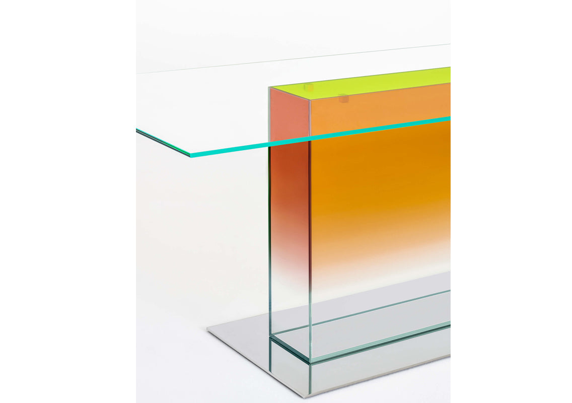 Donald Glass Dining Table