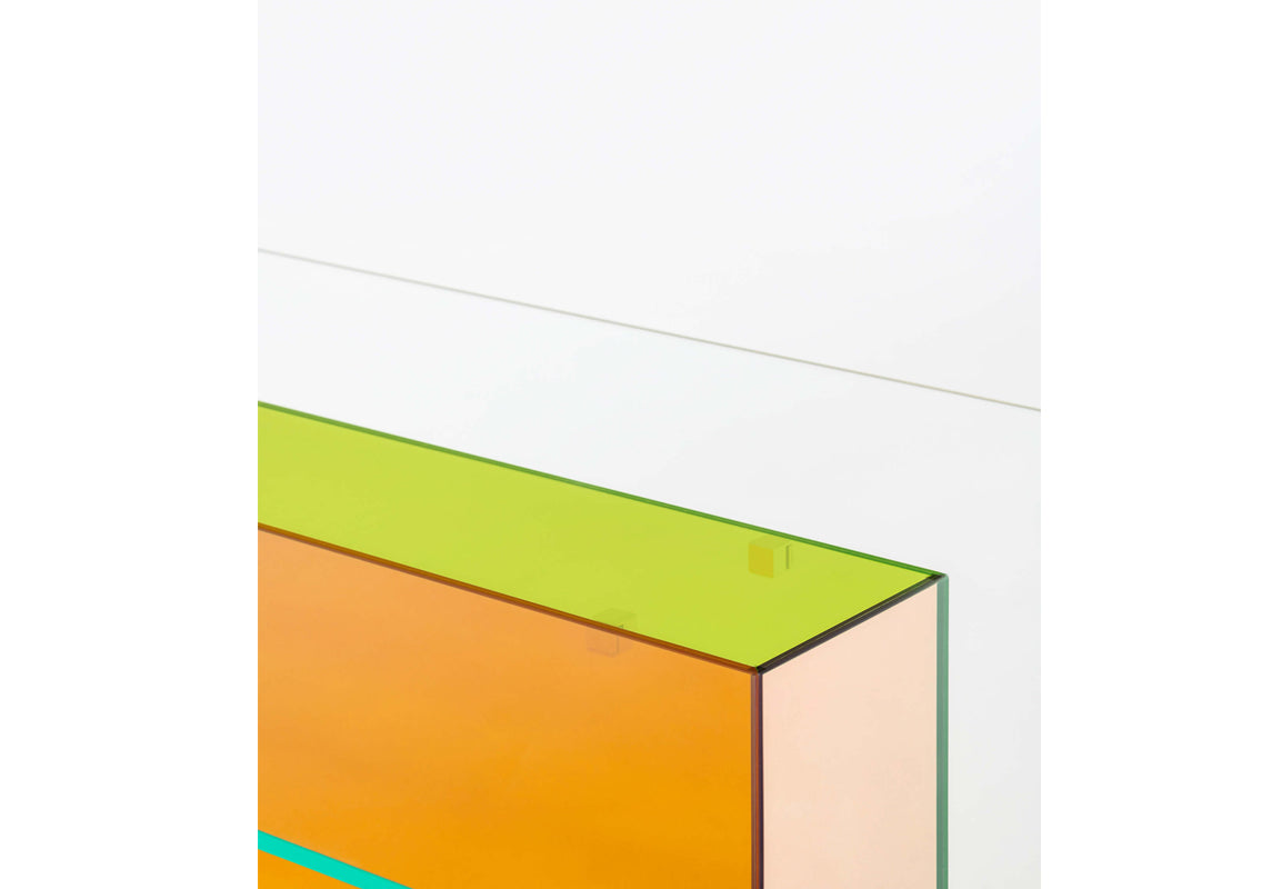 Donald Glass Dining Table