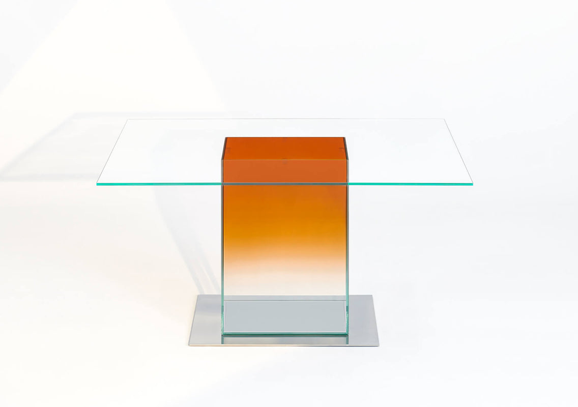 Donald Glass Dining Table