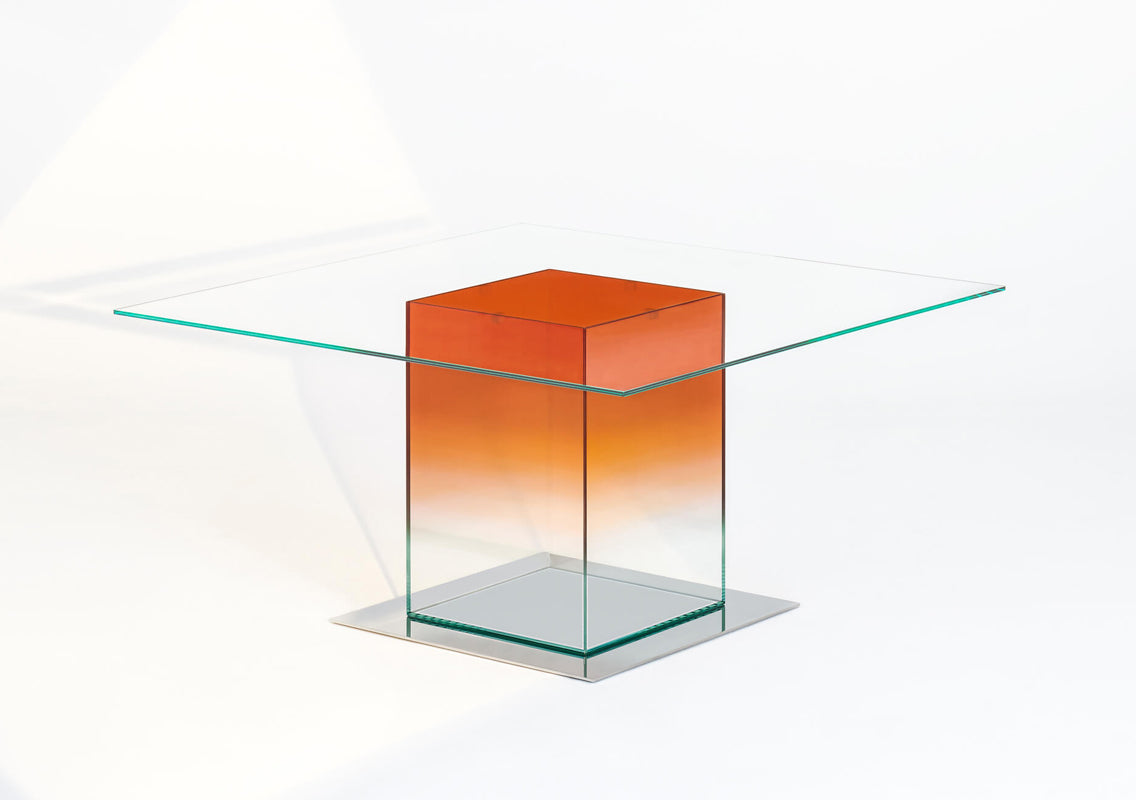 Donald Glass Dining Table