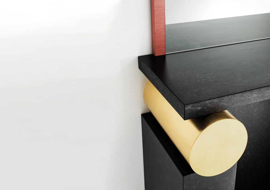 Etrusco Console & Mirror / Vanity Table