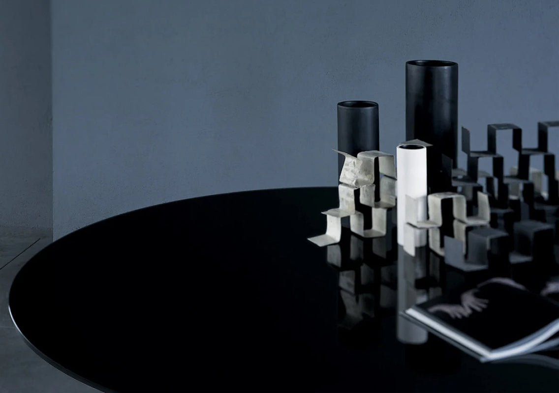 Hub Glass Dining Table
